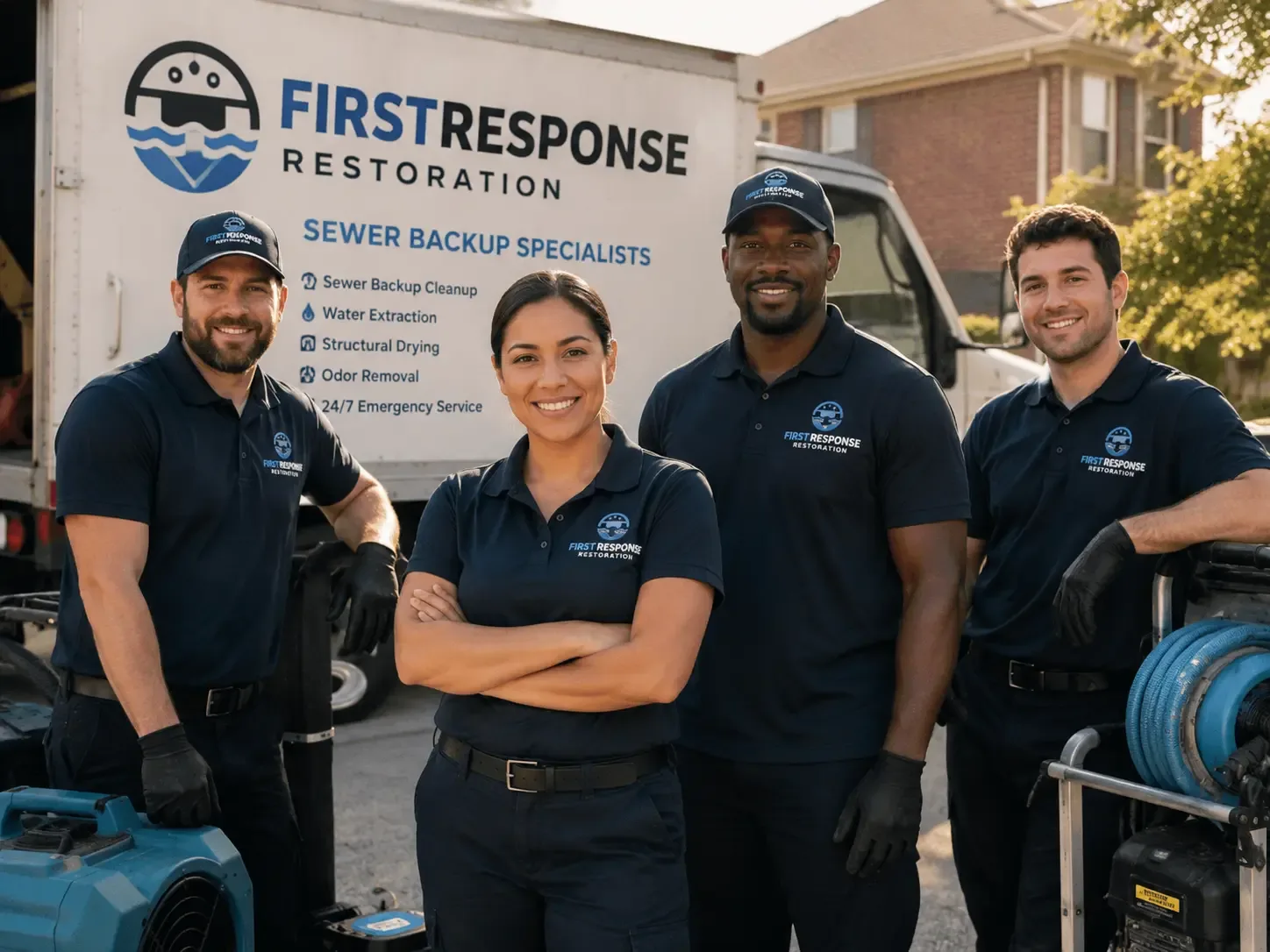 FirstResponse Restoration serving Lyons, OH