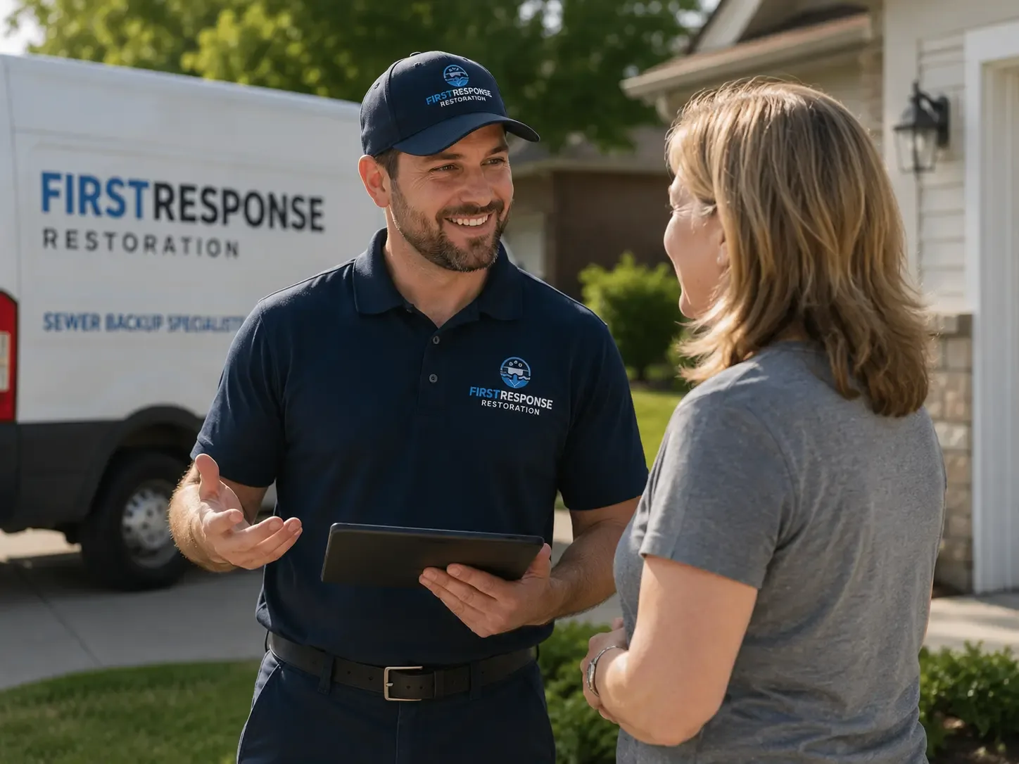 Lyons, OH Sewer Backup Cleanup Q&A