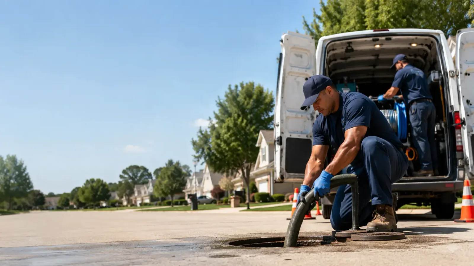 Sewer Backup Cleanup services in Lyons, OH